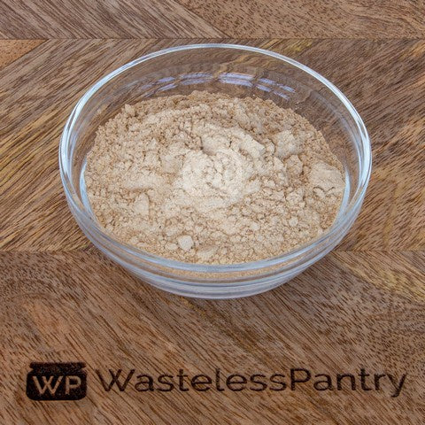Carob Powder Organic 125ml jar - Wasteless Pantry Bassendean