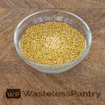 Millet Hulled 1000ml jar - Wasteless Pantry Bassendean