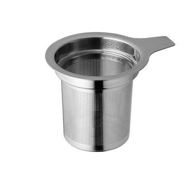 Tea Strainer In Cup - Wasteless Pantry Bassendean