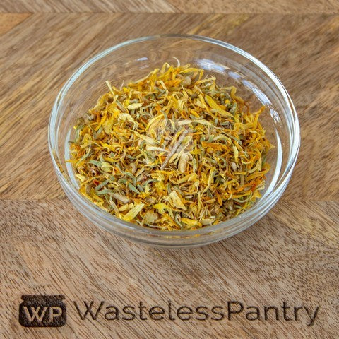 Petals Calendula 125ml jar - Wasteless Pantry Bassendean