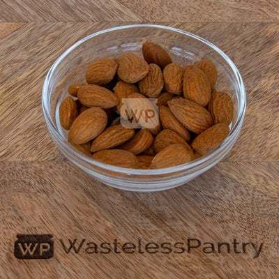 Almonds Kernels Raw Insecticide Free 2000ml jar - Wasteless Pantry Bassendean