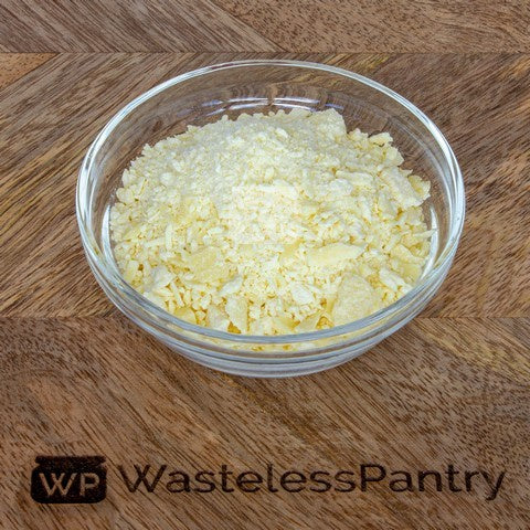 Cacao Butter Organic 125ml jar - Wasteless Pantry Bassendean
