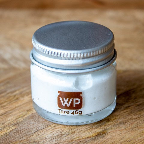 Toothpaste Zero Waste Organic Fluoride 125ml jar - Wasteless Pantry Bassendean