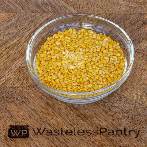 Dahl Moong 500ml jar - Wasteless Pantry Bassendean