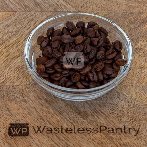 Coffee Beans Skybury Australian Dark Roast 125ml jar - Wasteless Pantry Bassendean