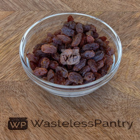 Sultanas 2000ml jar - Wasteless Pantry Bassendean