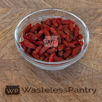 Goji Berries Organic 1000ml jar - Wasteless Pantry Bassendean