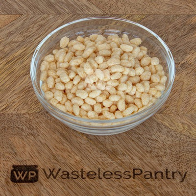 Rice Puffed 125ml jar - Wasteless Pantry Bassendean