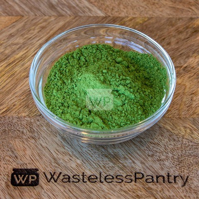 Wheatgrass Powder Organic 50g bag - Wasteless Pantry Bassendean