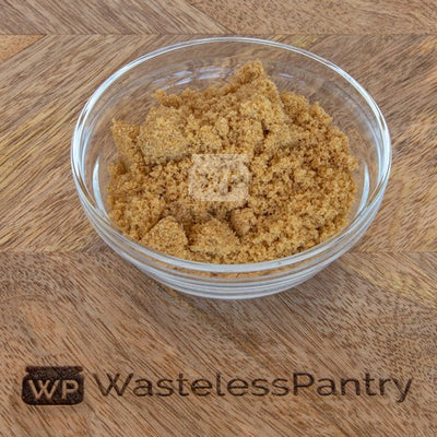 Sugar Brown Australian 500ml jar - Wasteless Pantry Bassendean