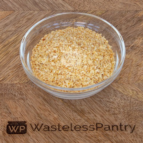 Garlic Granules 125ml jar - Wasteless Pantry Bassendean