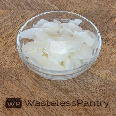 Coconut Chips Organic 125ml jar - Wasteless Pantry Bassendean