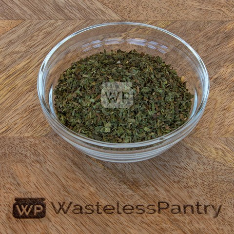 Tea Peppermint Leaves Organic 125ml jar - Wasteless Pantry Bassendean