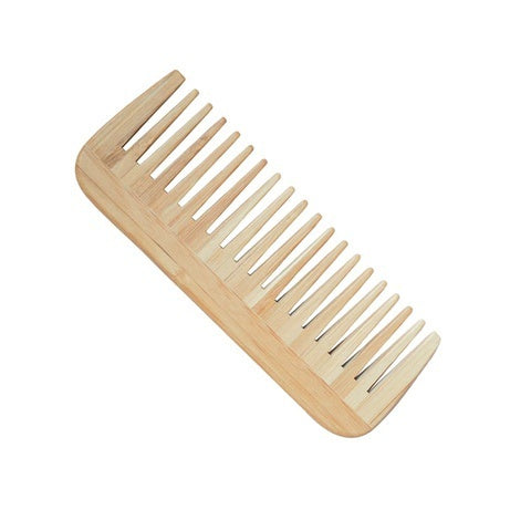 Bamboo Wide Tooth Hair Comb - Wasteless Pantry Bassendean