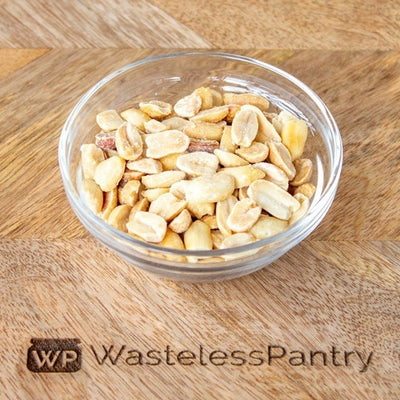 Peanuts Dry Roasted 2000ml jar - Wasteless Pantry Bassendean