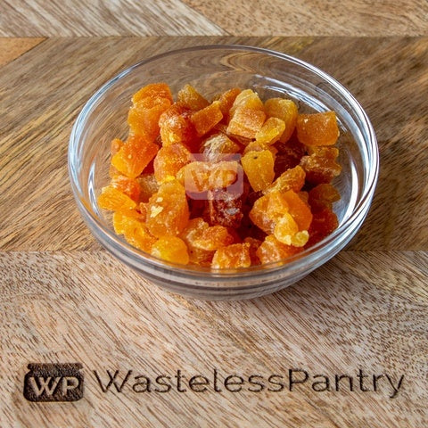 Apricots Turkish Diced 100g bag - Wasteless Pantry Bassendean