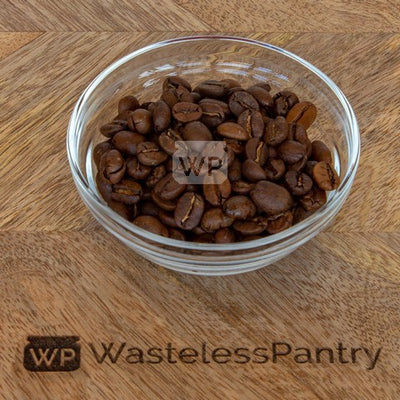 Coffee Beans Bolt Organic 125ml jar - Wasteless Pantry Bassendean