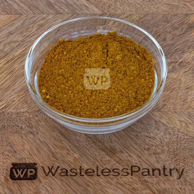 Lemon Myrtle Curry 125ml jar - Wasteless Pantry Bassendean