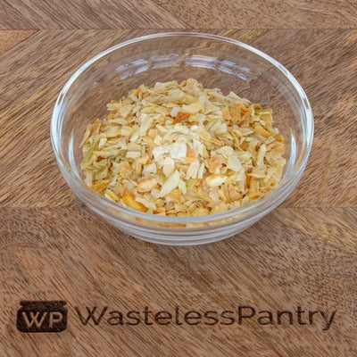 Onion Flakes 125ml jar - Wasteless Pantry Bassendean