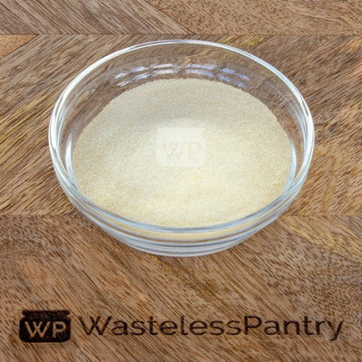 Gelatine Powder 125ml jar - Wasteless Pantry Bassendean