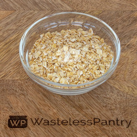 Oats Quick 125ml jar - Wasteless Pantry Bassendean