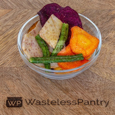 Vegie Chips 500ml jar - Wasteless Pantry Bassendean