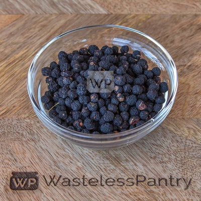 Native Pepper Berries Whole 125ml jar - Wasteless Pantry Bassendean