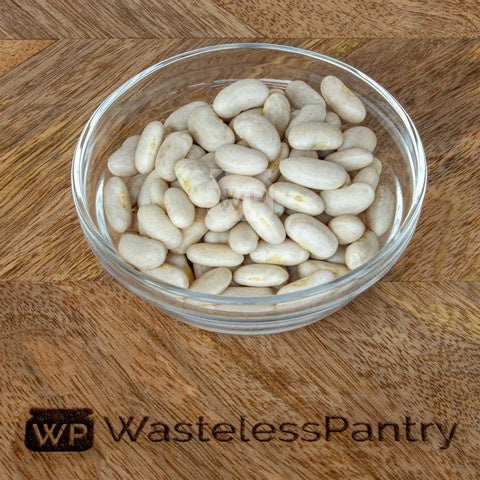 Beans Cannellini 1kg bag - Wasteless Pantry Bassendean