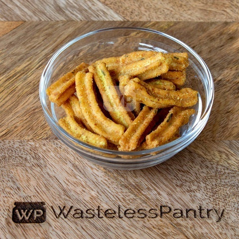 Soya Crisps Honey Mustard 1000ml jar - Wasteless Pantry Bassendean