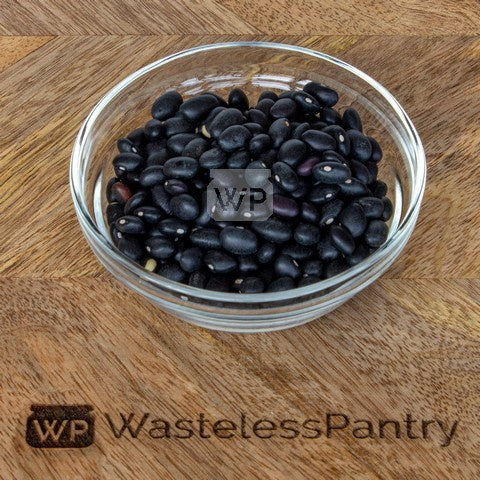 Beans Black Turtle 1kg bag - Wasteless Pantry Bassendean