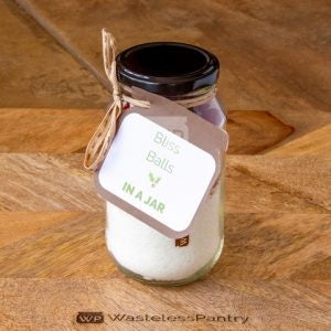 Gift Bliss Balls Premade Jar - Wasteless Pantry Bassendean