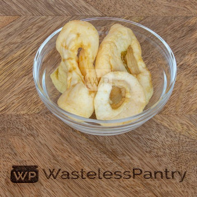 Apple Rings 100g bag - Wasteless Pantry Bassendean