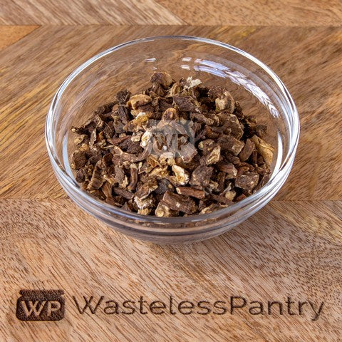 Tea Dandelion Root 100g bag - Wasteless Pantry Bassendean