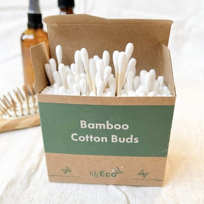 Cotton Buds Bamboo Organic - 200 pack - Wasteless Pantry Bassendean