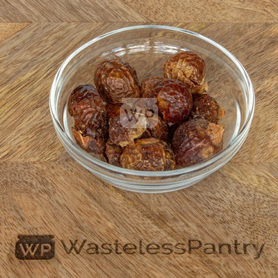 Soap Nuts Organic 100g bag - Wasteless Pantry Bassendean
