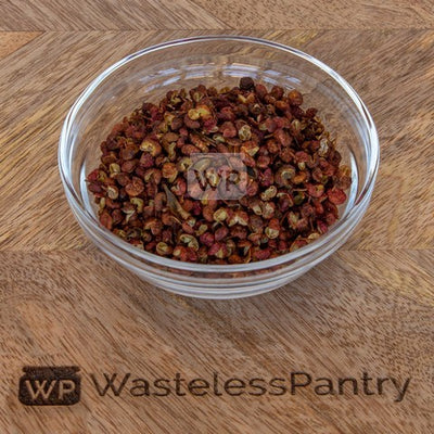 Peppercorn Szechuan 125ml jar - Wasteless Pantry Bassendean
