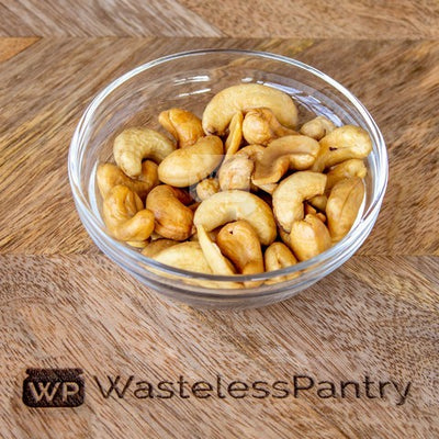 Cashews Roasted Salted 100g bag - Wasteless Pantry Bassendean