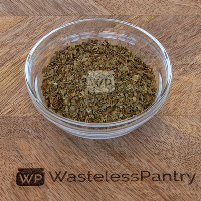 Basil Leaves 125ml jar - Wasteless Pantry Bassendean