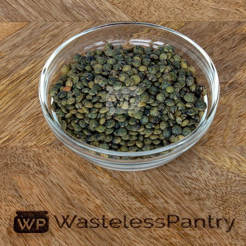 Lentils Puy 1000ml jar - Wasteless Pantry Bassendean