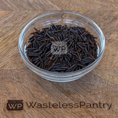 Rice Wild 125ml jar - Wasteless Pantry Bassendean