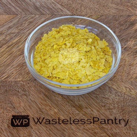 Savoury Nutritional Yeast Flakes 125ml jar - Wasteless Pantry Bassendean