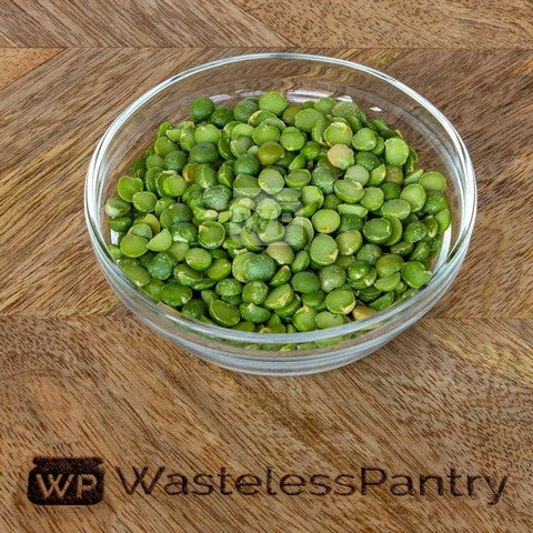 Peas Split Green 1kg bag - Wasteless Pantry Bassendean