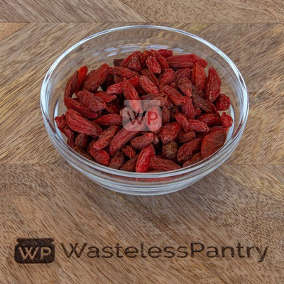 Goji Berries Organic 125ml - Wasteless Pantry Bassendean