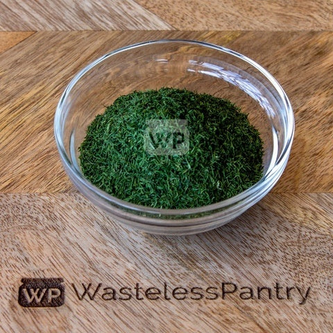 Dill Tips 125ml jar - Wasteless Pantry Bassendean