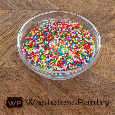 Hundreds and Thousands 125ml jar - Wasteless Pantry Bassendean