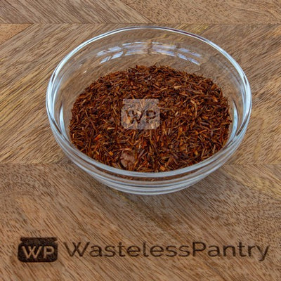 Tea Rooibos Organic 125ml jar - Wasteless Pantry Bassendean