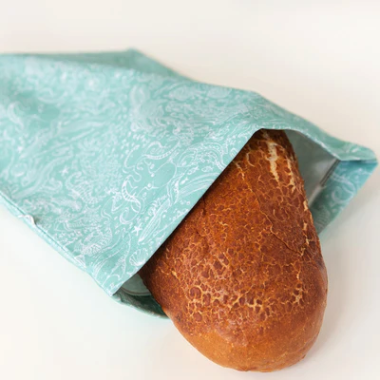 Bread Bag with Zip Closure - Wasteless Pantry Bassendean