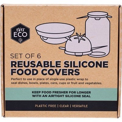Food Covers Silicone - Wasteless Pantry Bassendean