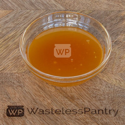 Honey Raw Red Gum/Marri 1kg honey pot - Wasteless Pantry Bassendean