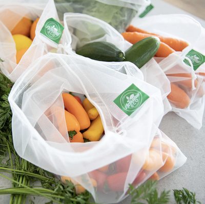 Produce Bags Activated Eco - Wasteless Pantry Bassendean